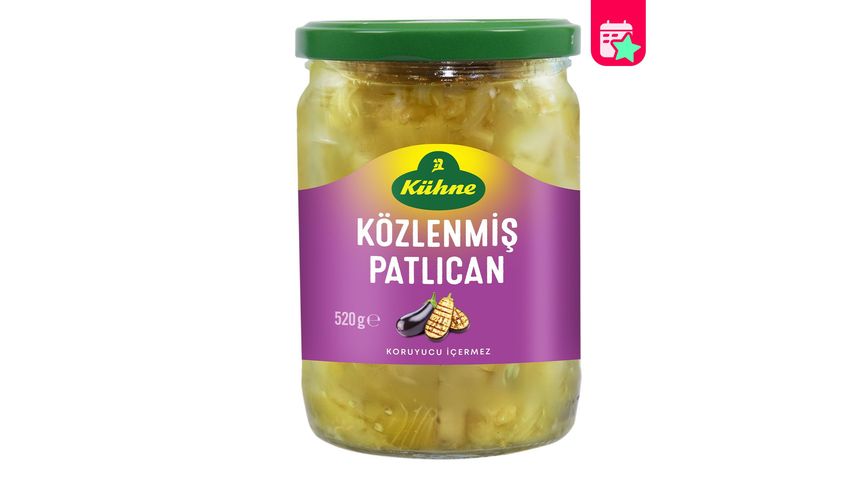Kühne Roasted Eggplant 520 g