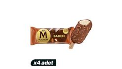 4x Magnum Almond 100 ml Bundle
