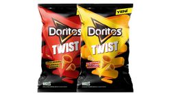 Doritos Twist Cheddar & Roasted Pepper Chips Bundle