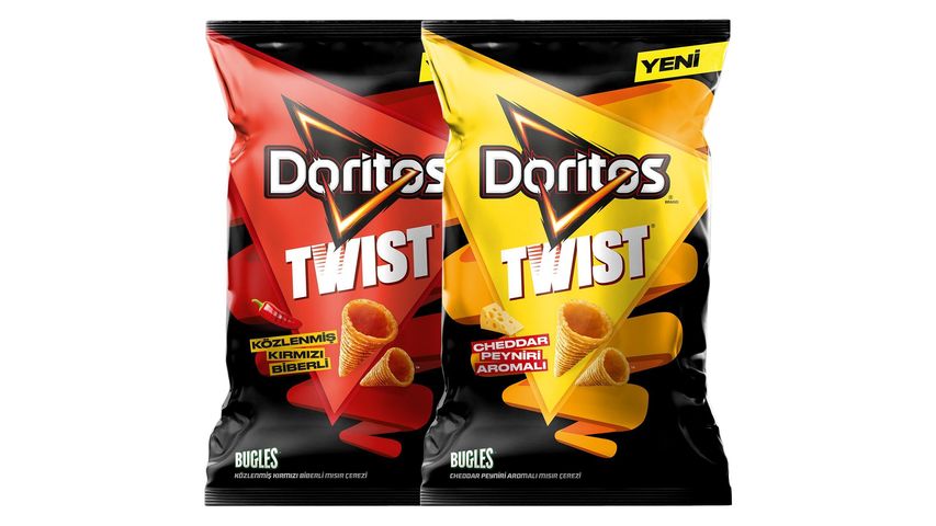 Doritos Twist Cheddar & Roasted Pepper Chips Bundle