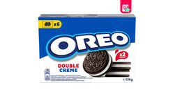 Oreo Double Cream Biscuits 170 g