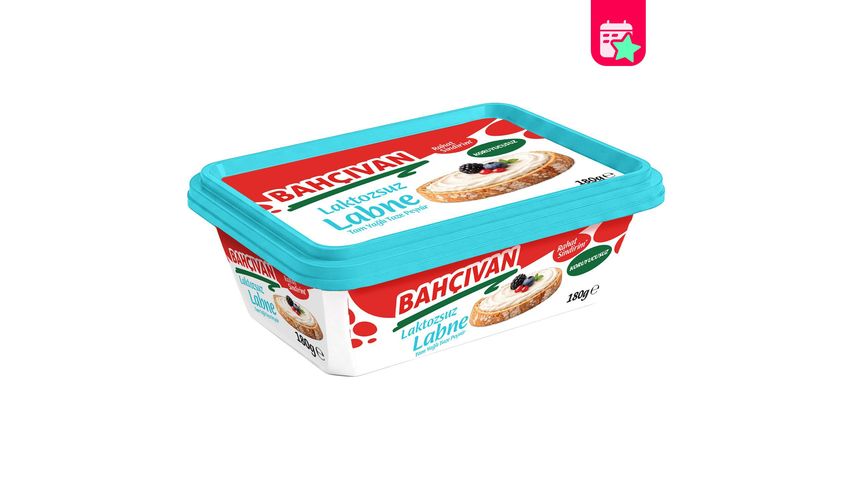 Bahçıvan Lactose-Free Labneh Cheese 180 g