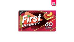 First Infinity 60 Minutes Watermelon & Peach Flavored Sugar-Free Gum 27 g