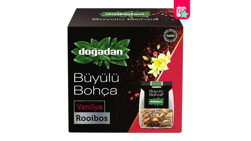 Doğadan Magical Bundle Vanilla Rooibos Tea 10 bags