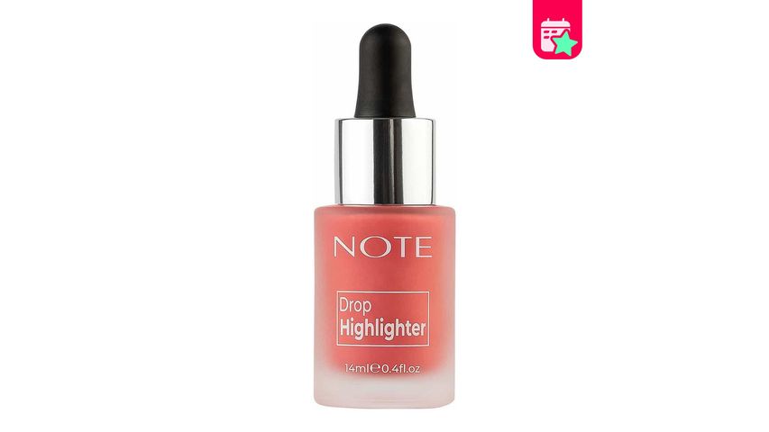 Note Drop Highlighter Liquid Illuminator 01 Pearl Rose