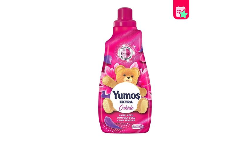 Yumoş Extra Fabric Softener Orchid 1440 ml