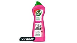 2'li Cif Krem Mucizesi Sakura Parfümlü Yüzey Temizleyici 750 ml Paketi