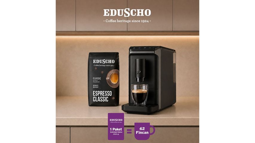 Eduscho Espresso Classic Bean Coffee 500 g