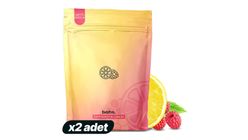 2'li bahs. Raspberry & Lemon Öğün Tozu 600 g Paketi