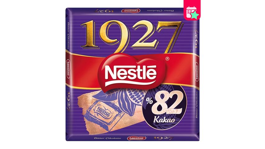 Nestlé 1927 82% Cocoa Dark Chocolate 60 g satın al | Yemeksepeti