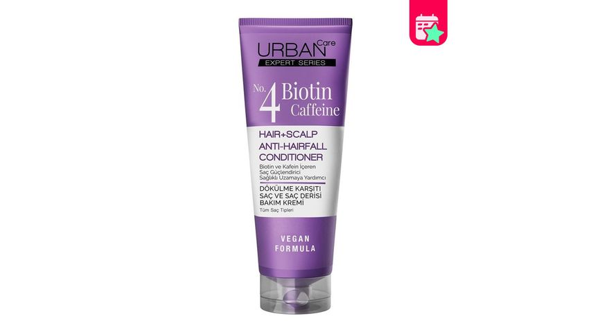 Urban Care Expert Series Biotin & Caffeine Hair and Scalp Conditioner 200 ml