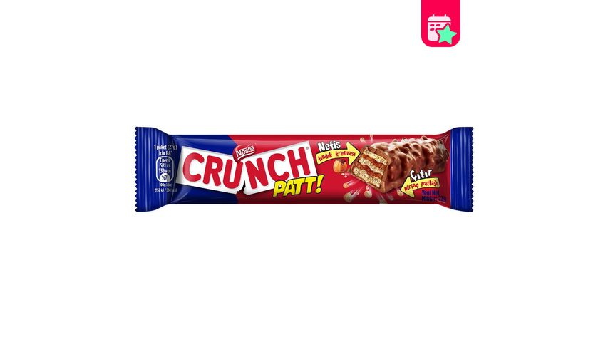 Nestlé Crunch Patt Rice & Hazelnut Cream Wafer 27 g