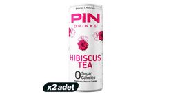 2'li Pin Hibiscus Aromalı İçecek Paketi