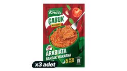 3x Knorr Instant Arabiata Cup Pasta Bundle