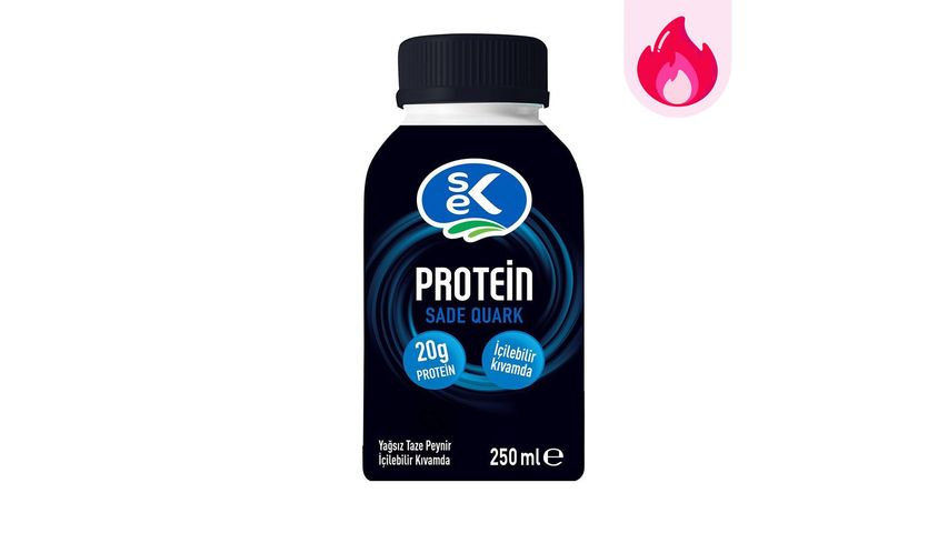 Sek Plain Drinkable Quark 250 ml