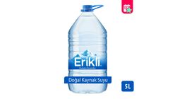 Erikli Doğal Kaynak Suyu 5 L Pet