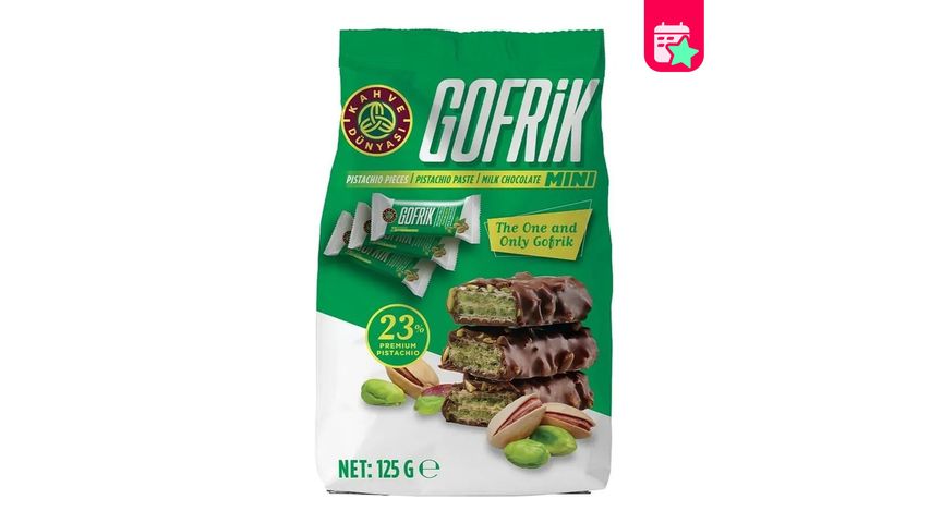 Kahve Dünyası Pistachio Milk Mini Wafers 125 g