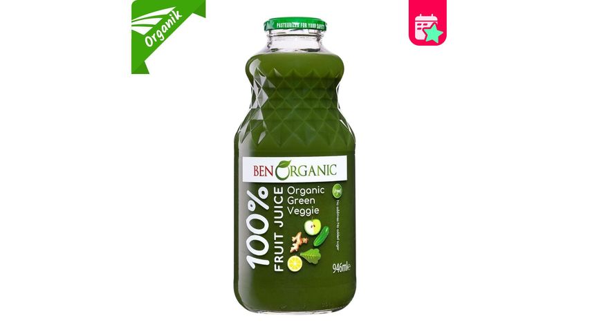 Ben Organic BenOrganic Organic Green Vegetable Juice 946 ml