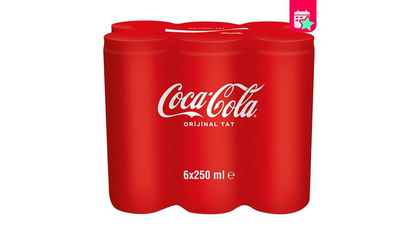Coca-Cola Box 6 x 250 ml