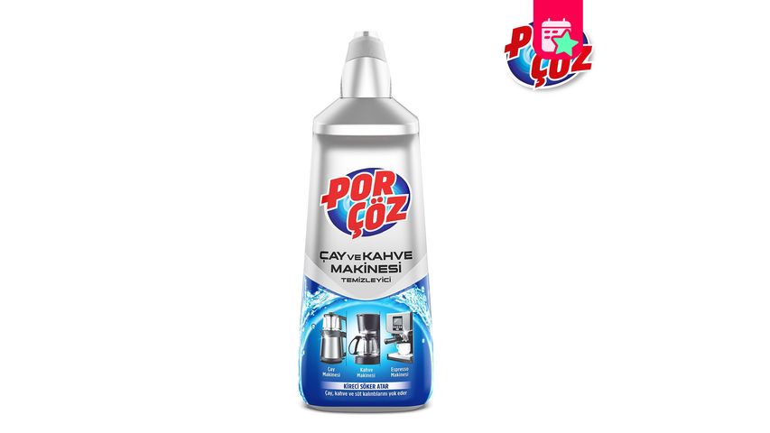 Porçöz Tea & Coffee Machine Cleaner 400 ml