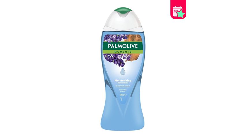 Palmolive Moments Sandalwood & Lavender Shower Gel 500 ml