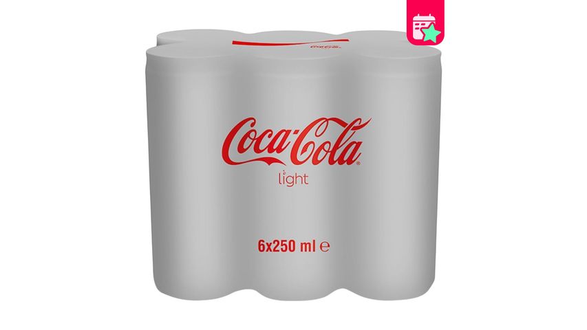Coca-Cola Light Box 6 x 250 ml