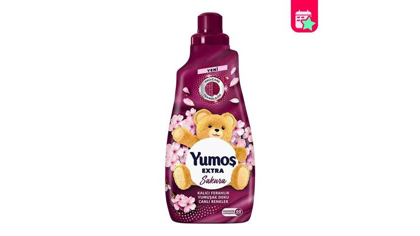 Yumoş Extra Laundry Softener Sakura 1440 ml