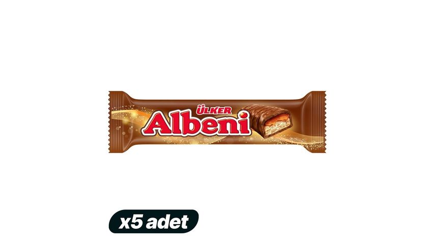 5'li Ülker Albeni Paketi