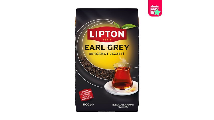 Lipton Earl Grey Loose Tea 1 kg