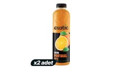 2x Exotic Freshly Squeezed Orange Juice 750 ml Bundle