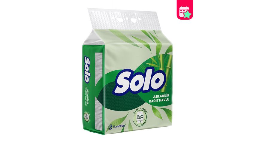 Solo Hanging Paper Towels 1=7