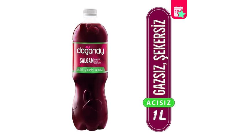Doğanay Plain Turnip Juice 1 L