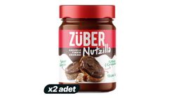 2'li Züber Nutzilla Kakaolu Fındık Kreması 315 g Paketi