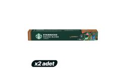 2'li Starbucks House Blend Kapsül Kahve 52 g Paketi