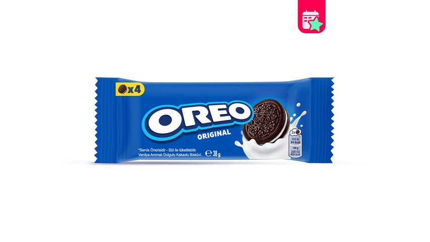 Oreo Cocoa Vanilla Cream Biscuits 38 g