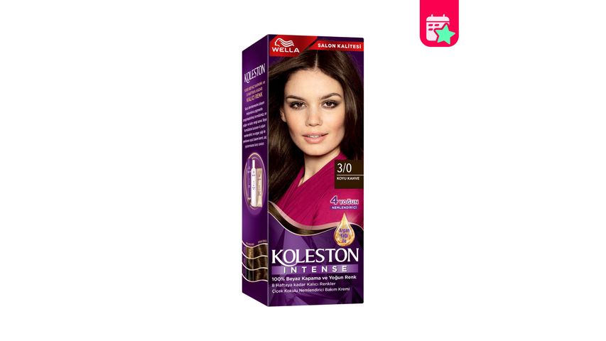 Wella Koleston Intense Hair Dye 3/0 Dark Brown