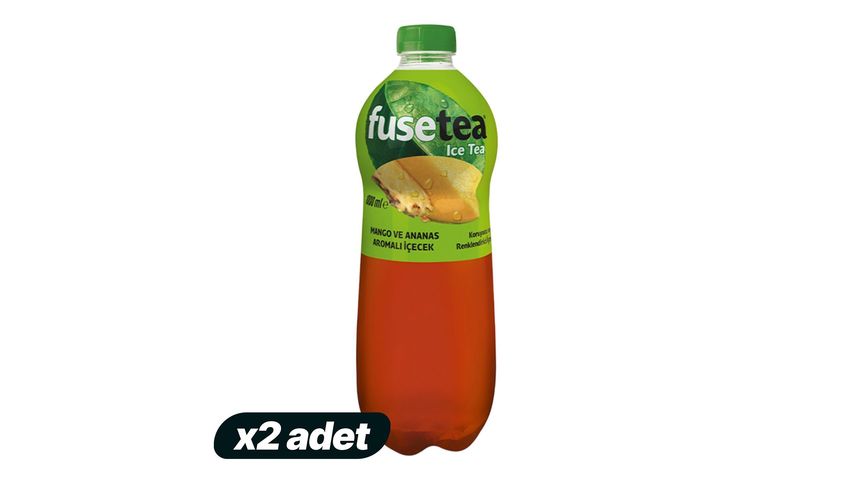 2x Fuse Tea Mango & Pineapple Bundle