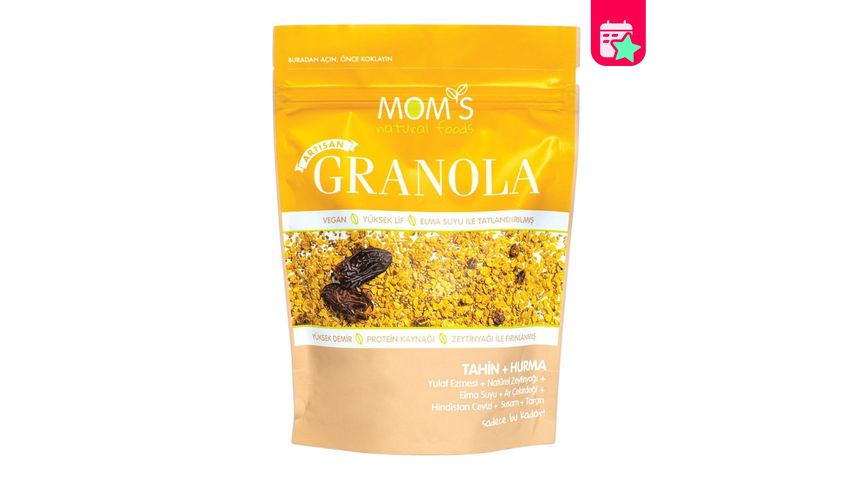 Mom's Tahini & Date Granola 200 g