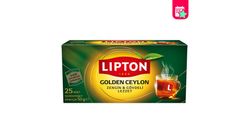 Lipton Golden Ceylon Cup Tea Bags Black Tea 25 Bags 50 g