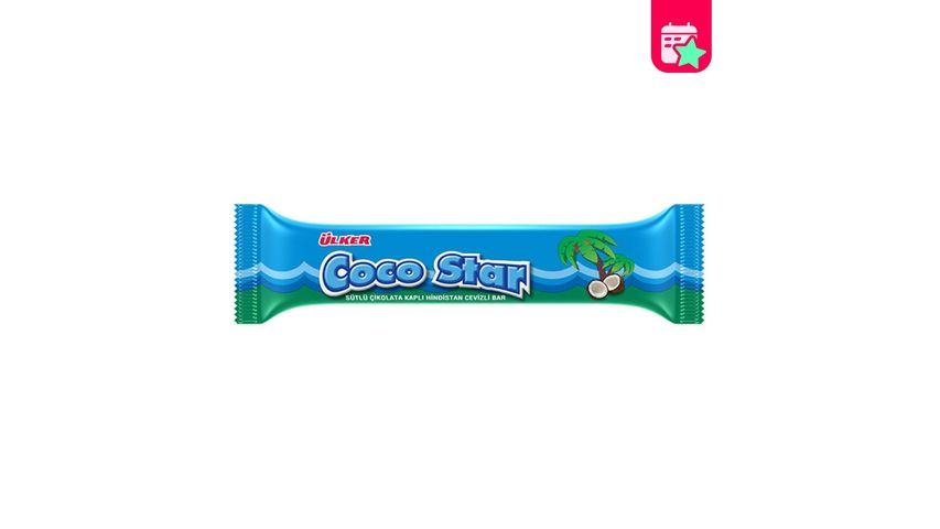Ülker Coco Star Coconut Bar 25 g