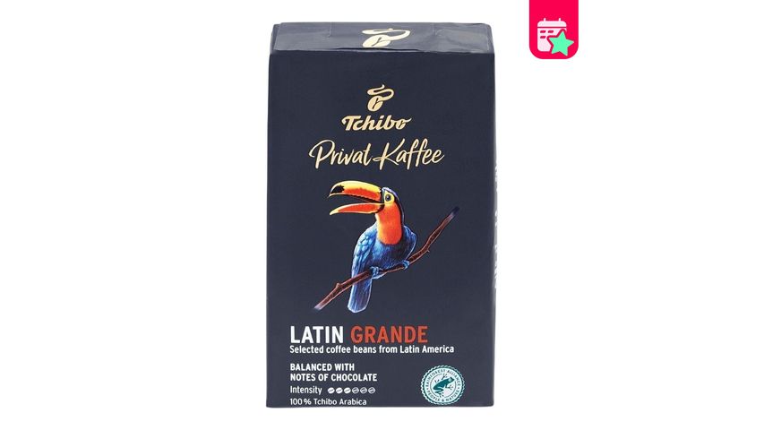 Tchibo Privat Kaffee Latin Grande Filter Coffee 250 g