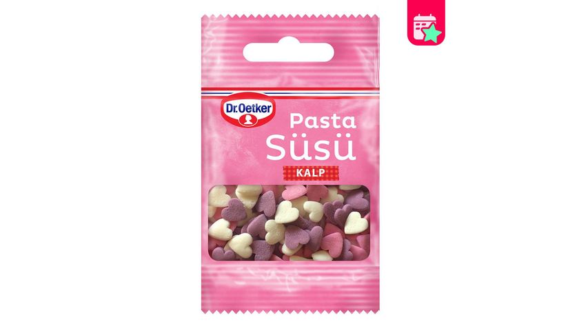 Dr. Oetker Cake Decoration Hearts 10 g