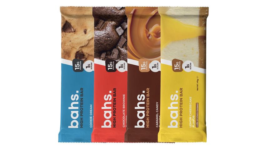Bahs High Protein Bar Bundle