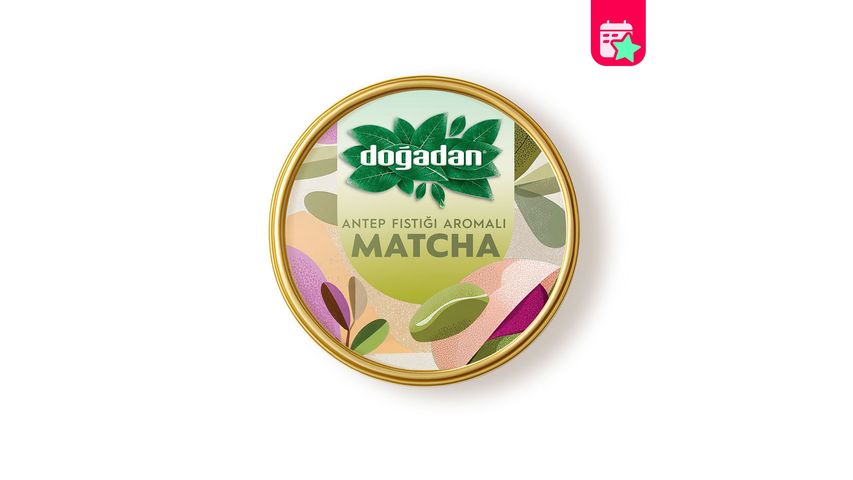 Doğadan Pistachio-Flavored Matcha 25 g