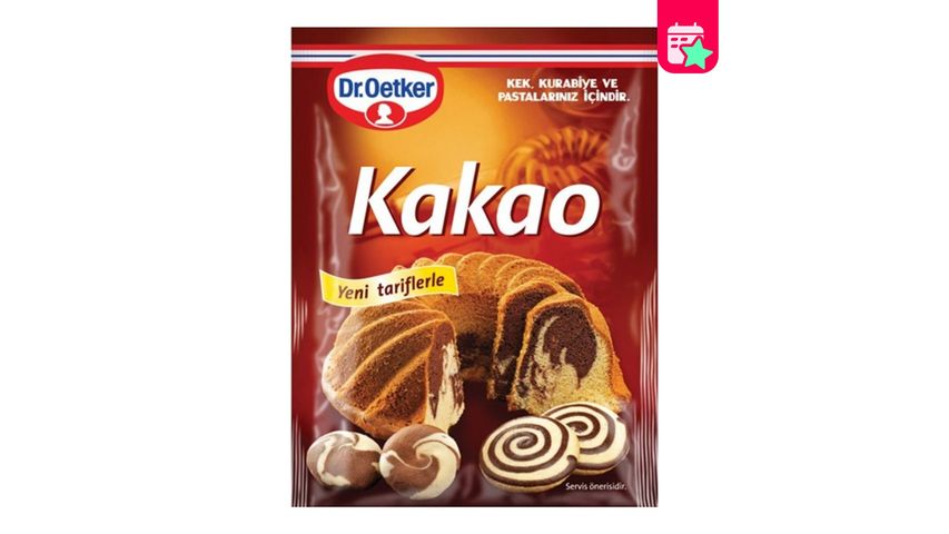Dr. Oetker Cocoa 2 x 25 g