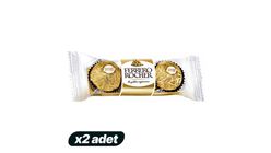 2'li Ferrero Rocher Çikolata Paketi