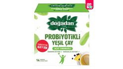 Doğadan Probiotic Green Tea Acai Pineapple 14 pcs