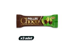 3x Fellas Choco Antep Pistachio Fruit Bar Bundle