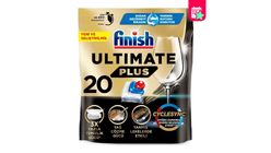 Finish Ultimate Plus Dishwasher Tablets 20 pcs