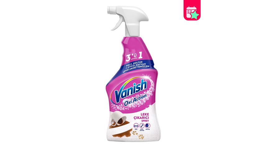 Vanish Kosla Pet Stain Remover and Odor Eliminator Spray - 500 ml